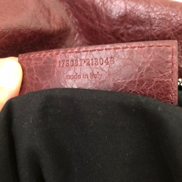 🎁🎁🎁🎄✨BALENCIAGA DAY BAG✨🎄🎁🎁🎁 - Picture 7 of 8